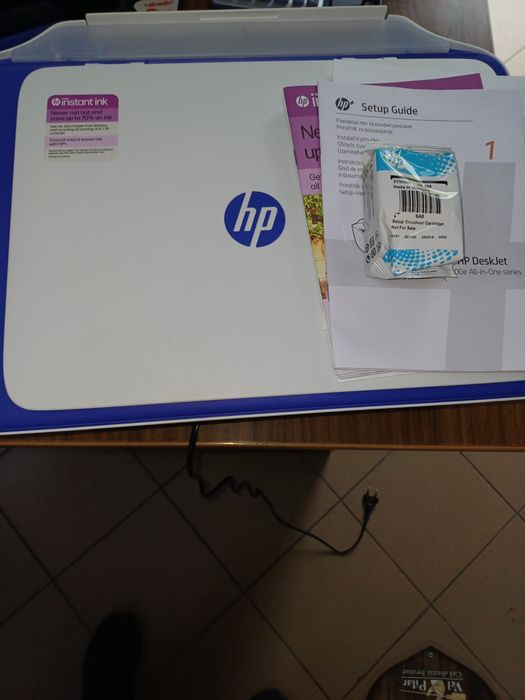 Imprimanta Hp noua, doar testata