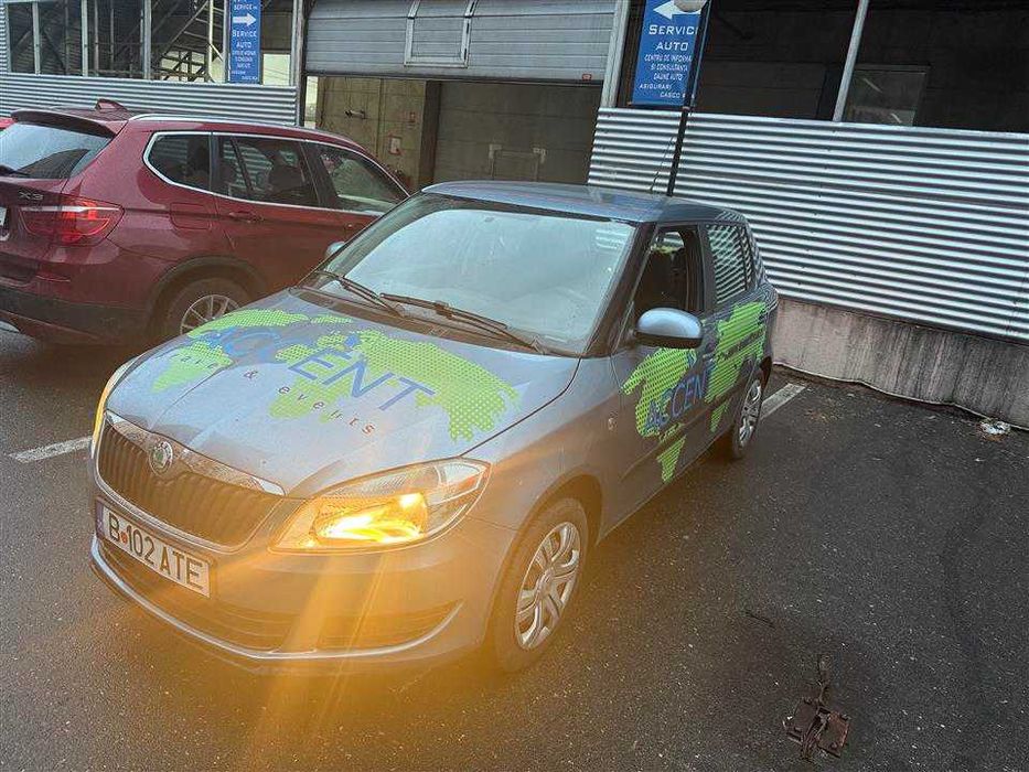 Skoda fabia 1,2 benzina an 2011
