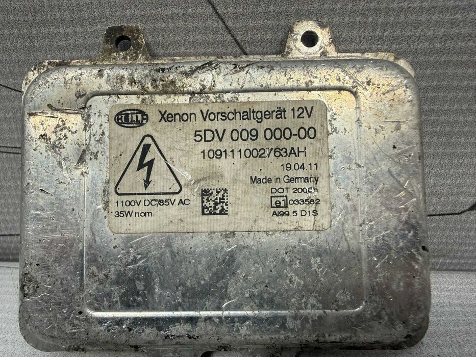 Balast xenon far Volkswagen Golf VI COD: 5DV009000 2010 / [2008-2013] / (5B2)