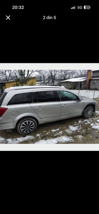 Opel astra se vinde