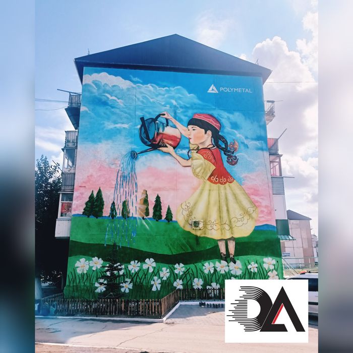 Роспись стен, картины настенные, Граффити, graffiti