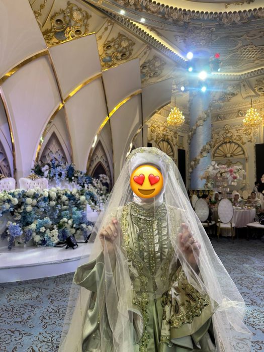 Платье для келин салом