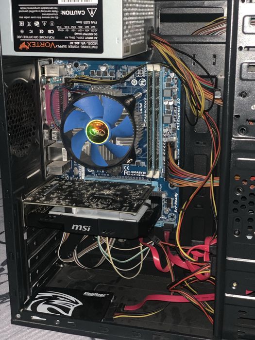 Продам видеокарту rx560 4gb