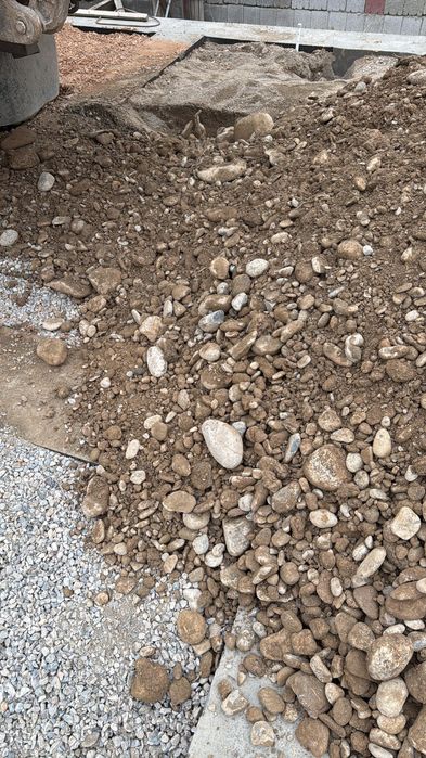 Гпс, щебень, мытий песок, блужник. доставка