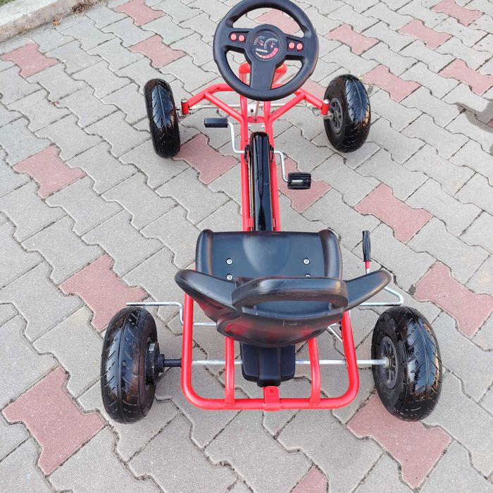 Cart cu pedale pentru copii