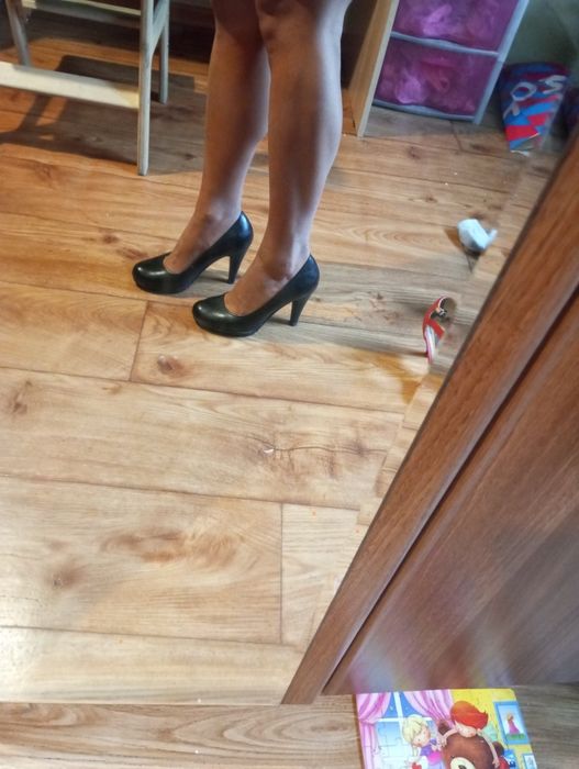 Туфли женские на платформе