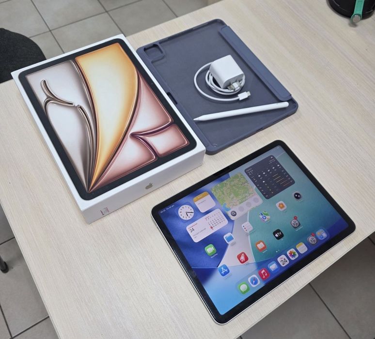 IPad Air 11, M3. Новое состояние. На гарантии