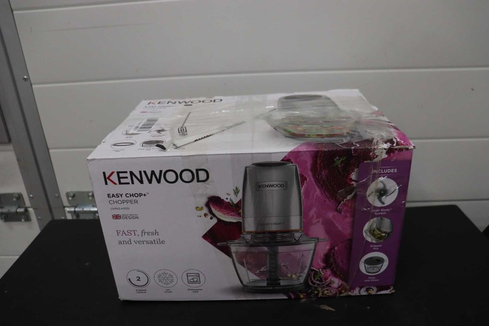 Чопър Kenwood EasyChop+ (CHP62.400SI) 500W