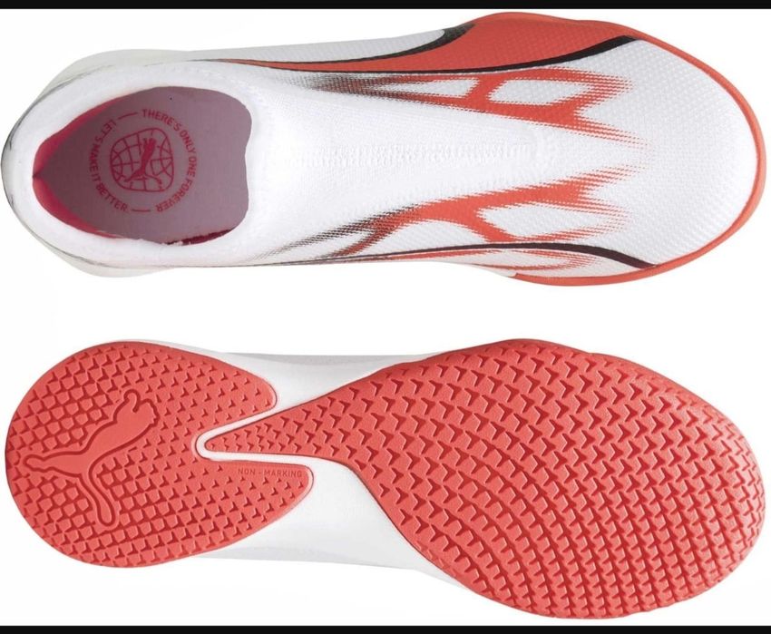 Adidași Puma fotbal  băiat
