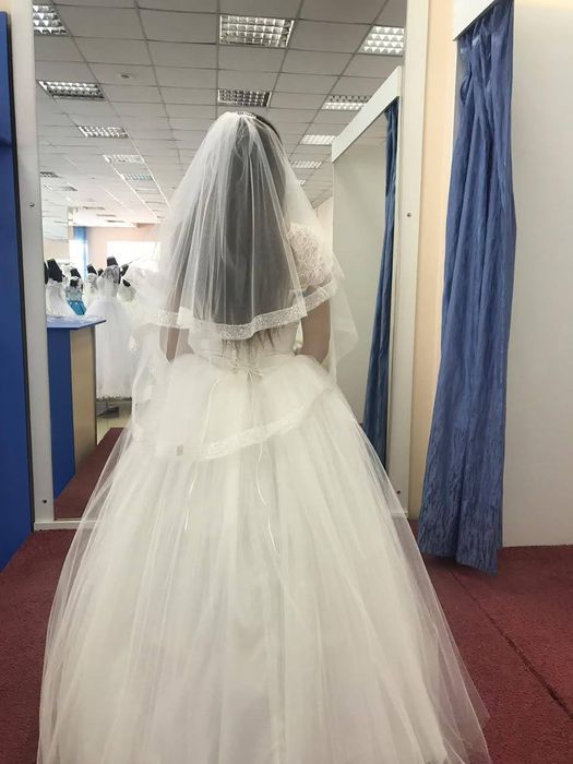 Продам свадебное платье