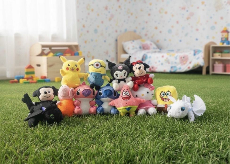 Плюшени играчки - Стич/Хелоу кити/Капибара