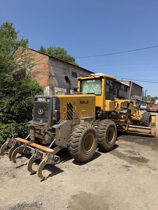 Автогрейдер SDLG 9190 XCMG 215