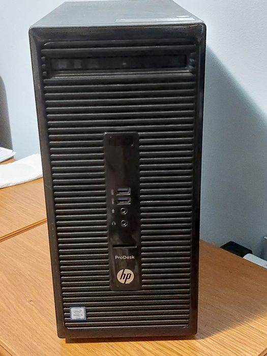Unitate PC HP i5 6500 3,2Ghz, 16GB, 1TB SSHD, GTX 950 2GB Win11 Office