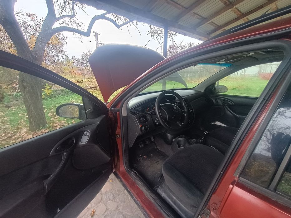 Ford Focus model 1.8