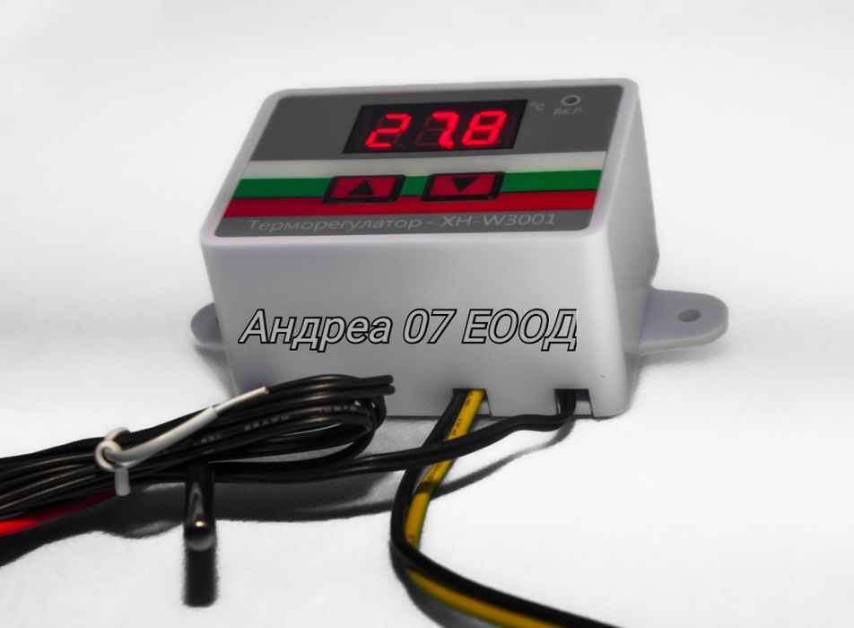 Висок клас терморегулатори, термостат, термореле, термоконтролер W3001