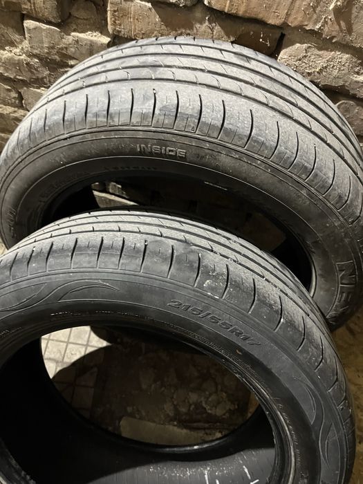 Летни гуми 215/55/17