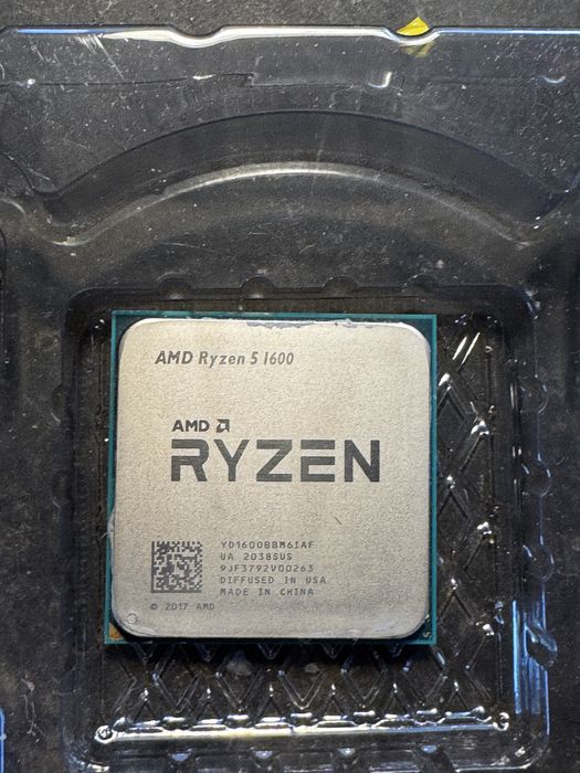 Procesor Ryzen 5 1600Af + Cooler Stock