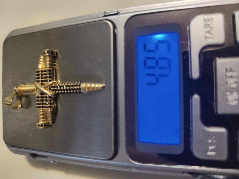 Lanț cu pandantiv -inel bărbătesc