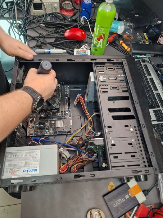 Ремонт и продажа компьютеров, ноутбуков и т.д.