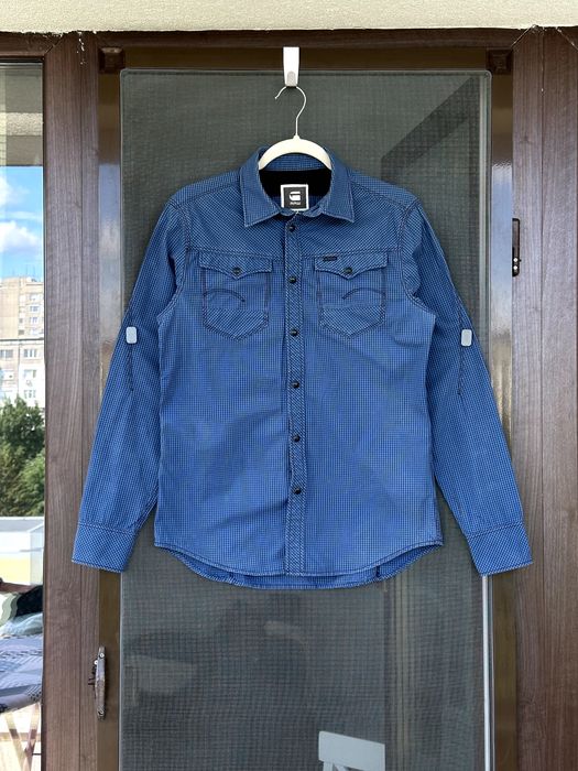 Мъжка риза G-Star Raw (ARC 3D) - размер М, Отлично състояние