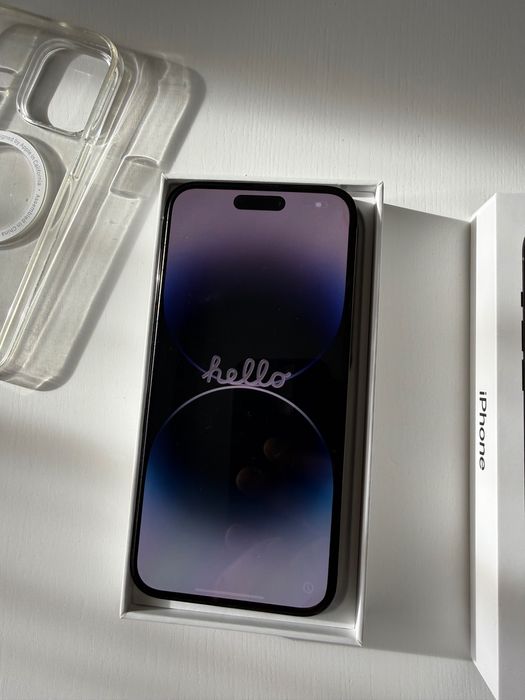 iPhone 14 Pro Max като нов гаранция