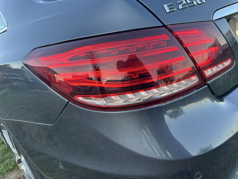 Фейслифт стопове Mercedes E class W207 C207 купе кабрио face в207