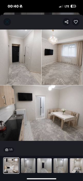Arenda kcartira1xona
