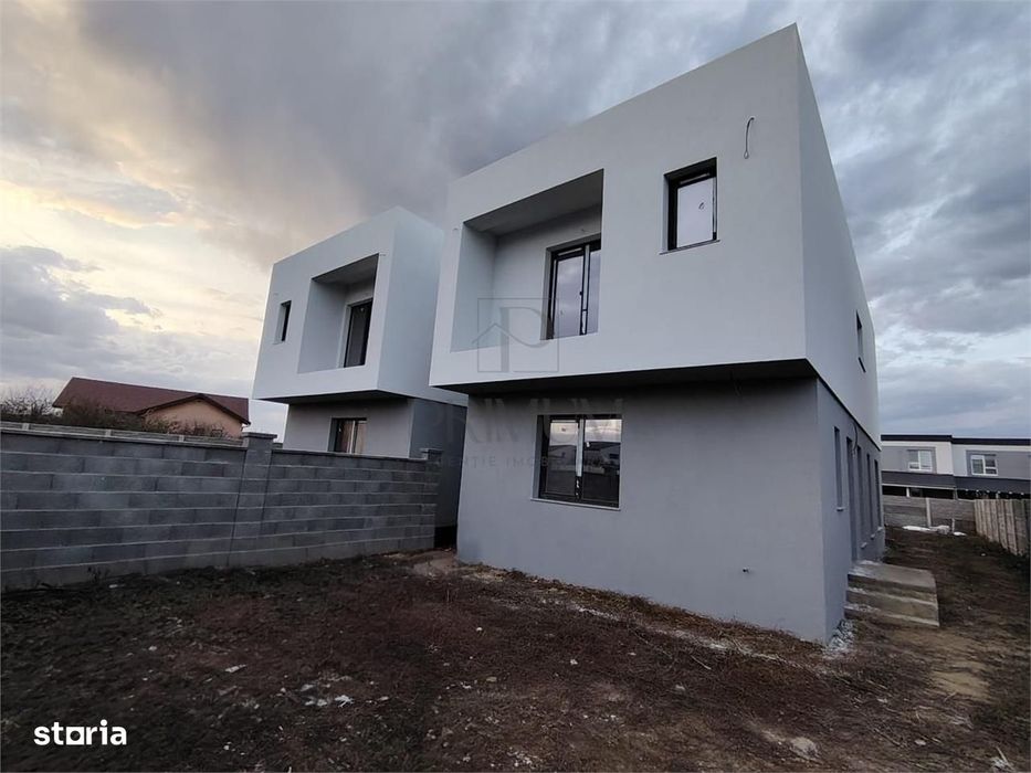 Duplex individual - personalizare interioara - 5 camere