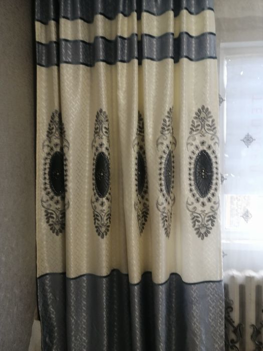 Продам Шторы и тюль в комплекте