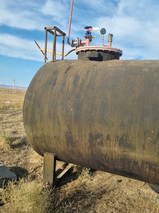 БОЧКА, газ ға арналған