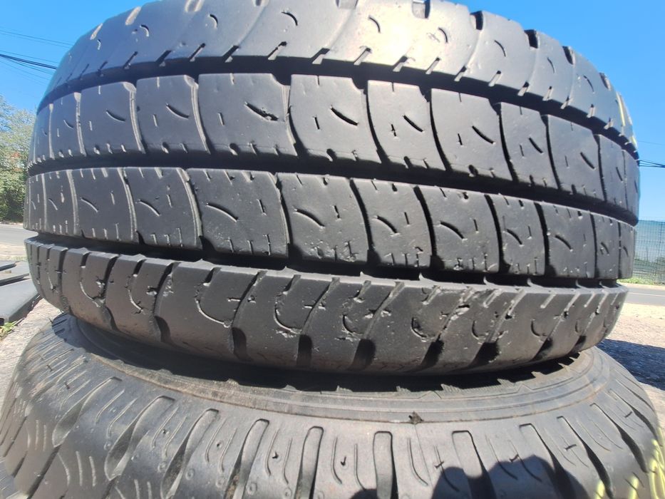 2 anvelope vara 195/65r16 C  Goodyear Montaj Gratuit