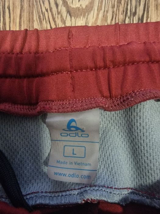 Pantaloni Odlo de alergat barbati L