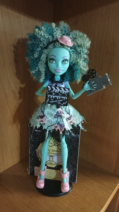 Монстер Хай/Monster High/Кукла/Продам/Хани Свомп