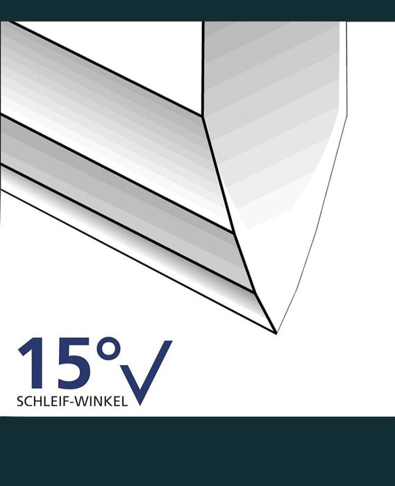 Диамантено електрическо точило за ножове, Graef CX125, черно