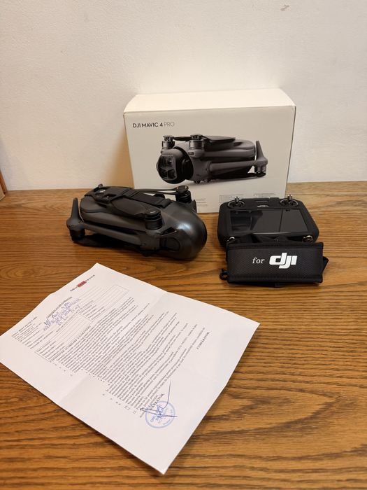 Drona DJI mavic 4 pro