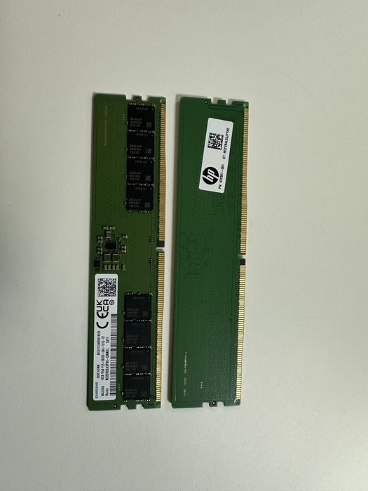 Memorie RAM 32 GB DDR5, dual kit channel ( 2 x16 )