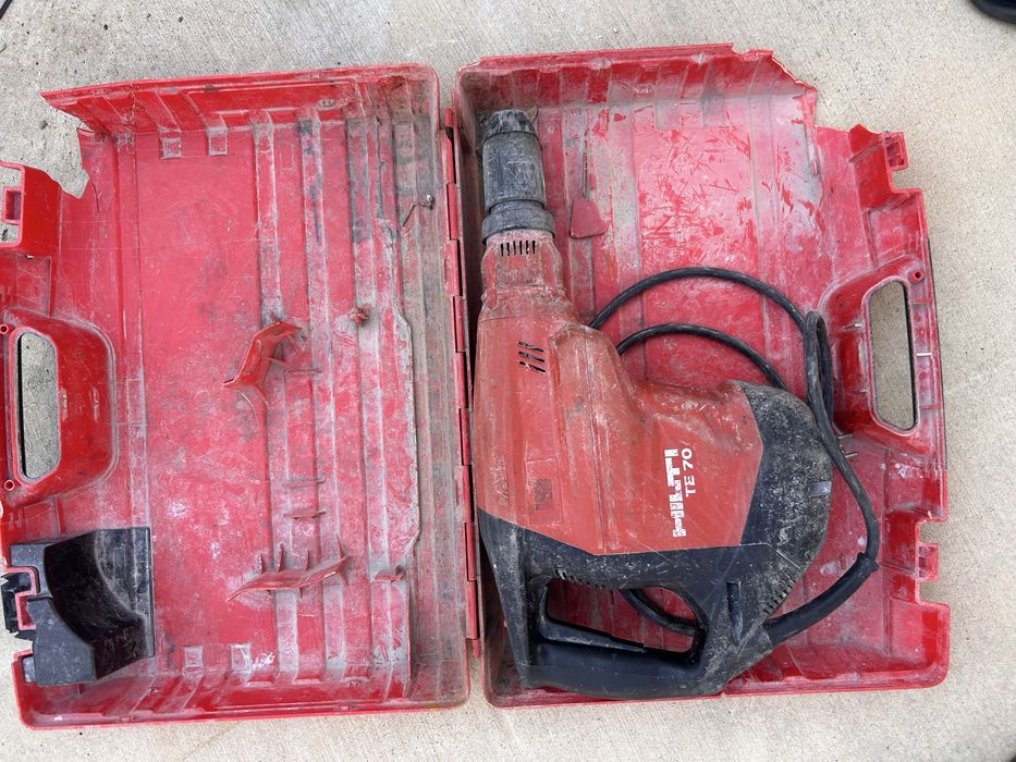 Hilti Te 70 AVR Отлично техническо състояние!