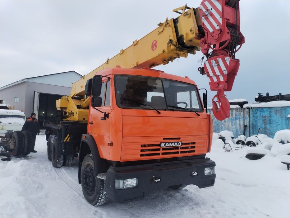 Автокран Ивановиц 16 тонн