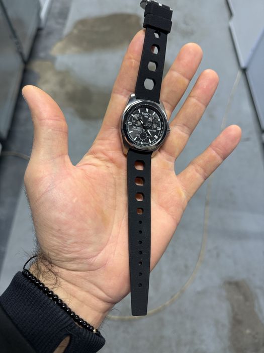 Ceas bărbați chronograph Tissot T008417A Titanium