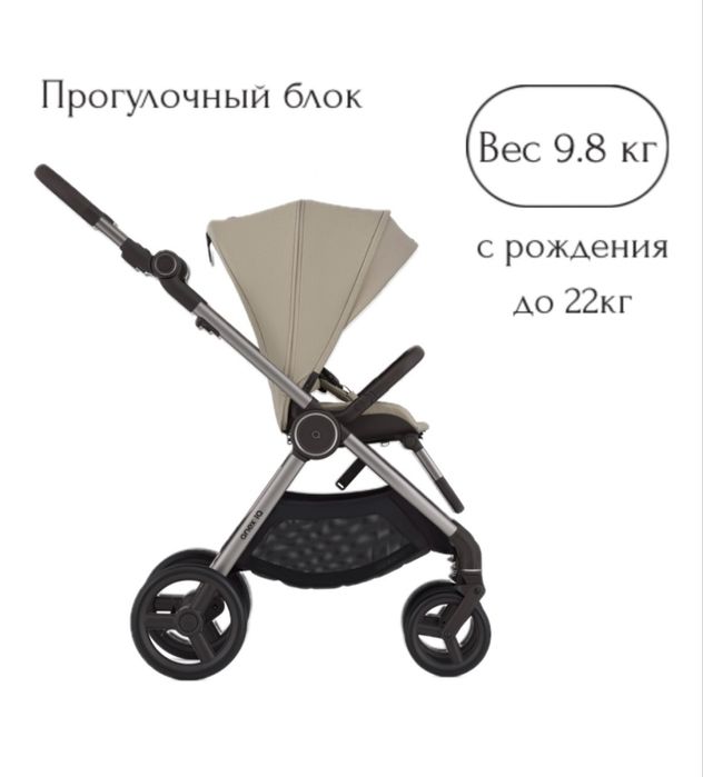 Продам коляску Anex IQ Premium 3 в 1