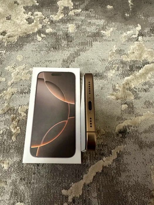 iPhone 16 Pro Max Desert Titanium (e sim)