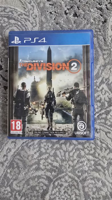 Игра на PS4 Division 2