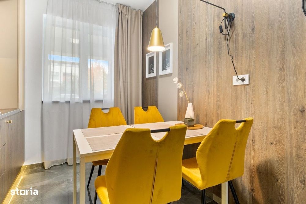 Apartament modern cu 2 camere, 66 mp, LUX– langa Coresi Mall, Comisi
