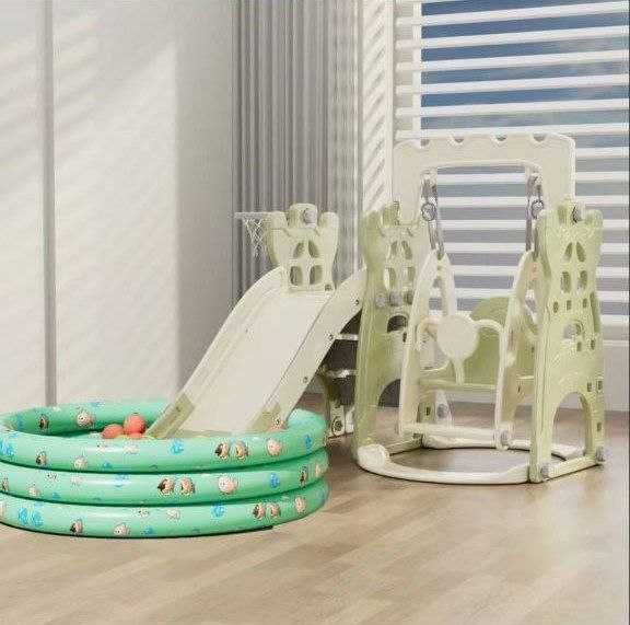 Bolalar gorka kachelisi Детская горка качели 3в1 игровая площадка