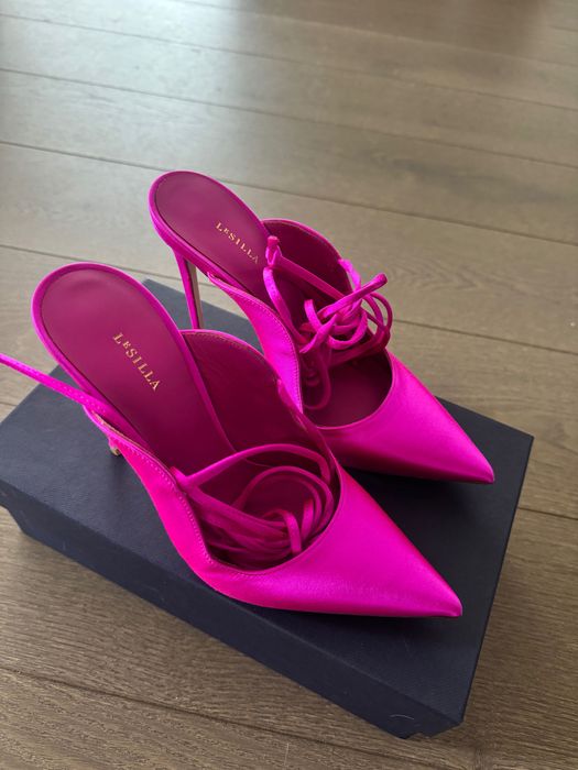 Розови обувки Le Silla