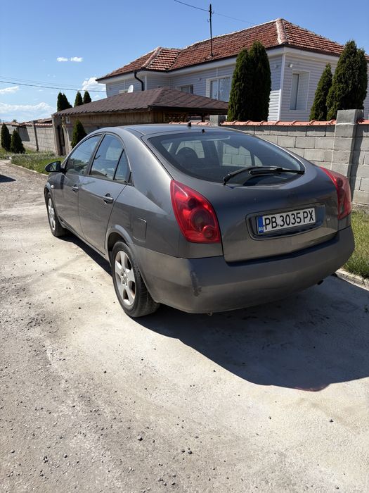 Nisan primera на части