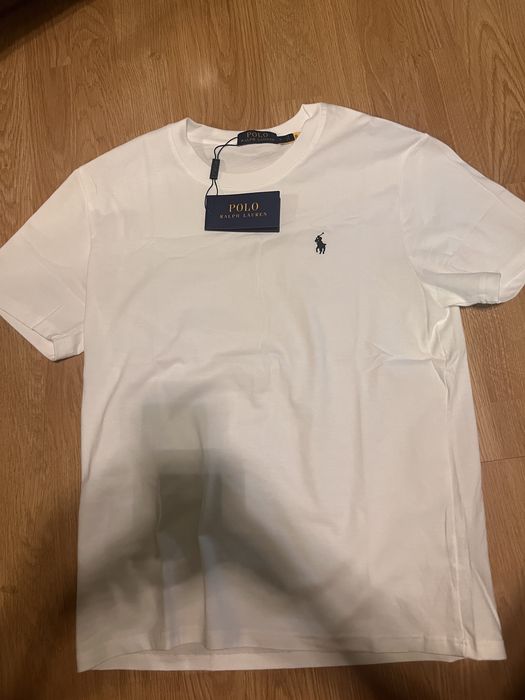 Polo Ralph Lauren white T-Shirt Size M – New with Tags