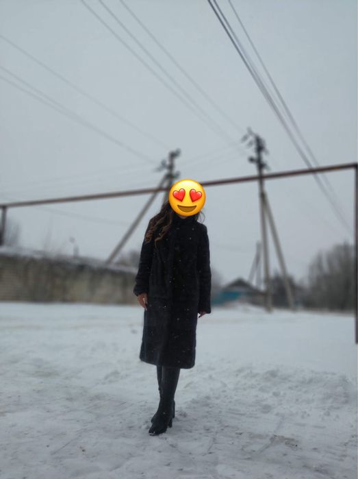 Норковая шуба