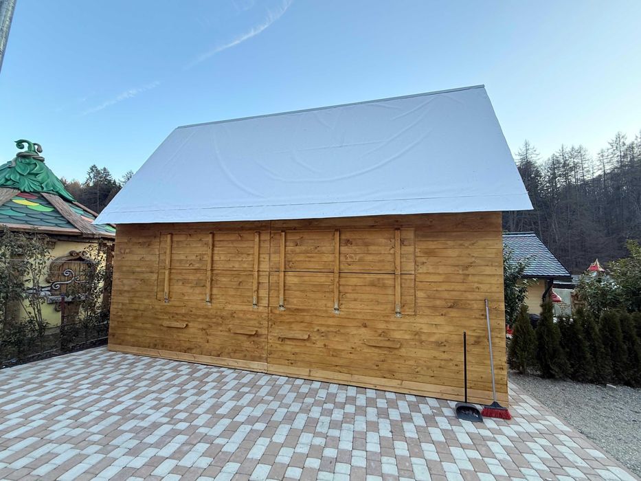Vand 2 casute - 6x3m