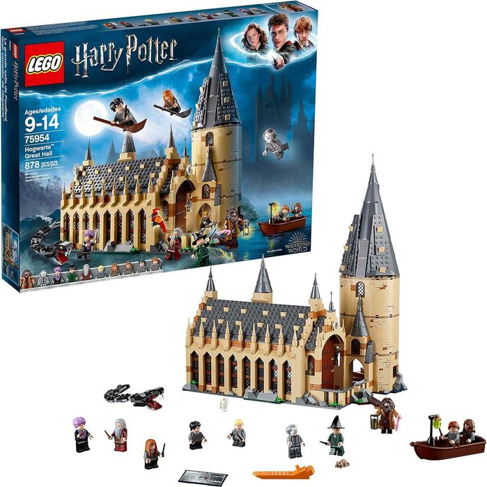 LEGO 75954 Harry Potter Hogwarts Great Hall - NOU Original SIGILAT